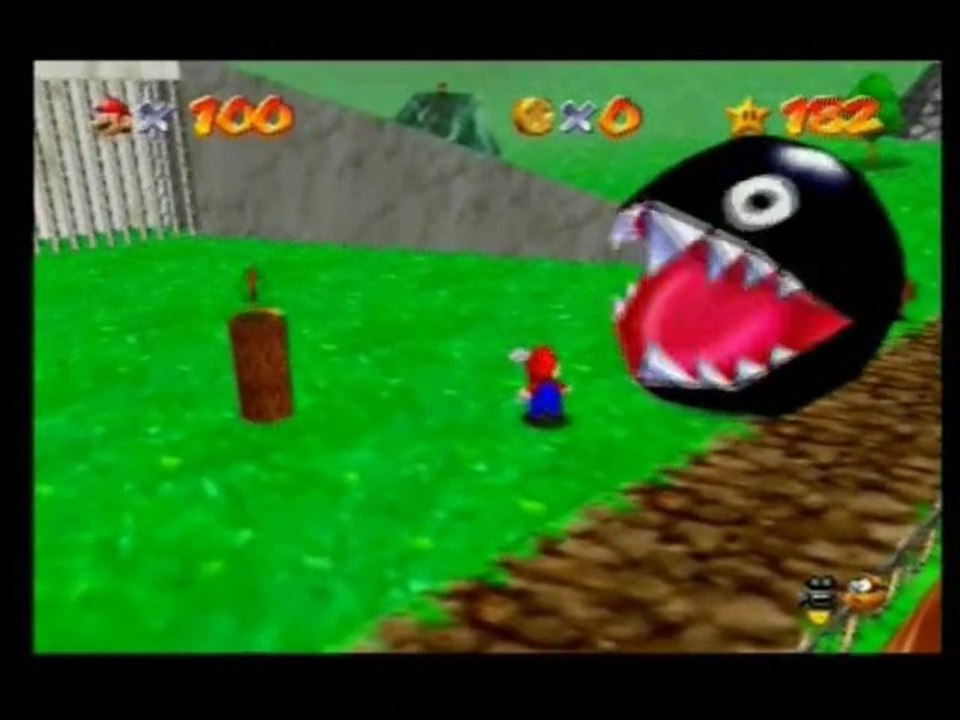 Super Mario 64 - Who let the Dogs out
