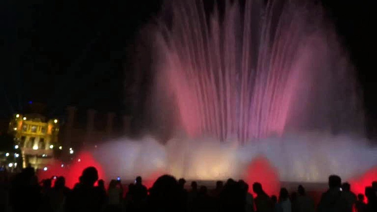 Barcelone et sa fontaine magique