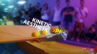 Curtin Students Rube Goldberging it: Kinetic Aesthetic 2013