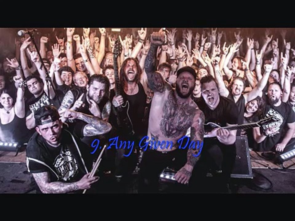 Top 15 Metalcore Bands video Dailymotion