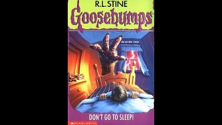 Goosebumps Book Club - Episode 17 - Don't Go To Sleep!