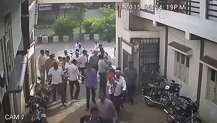 funny fight between police and women