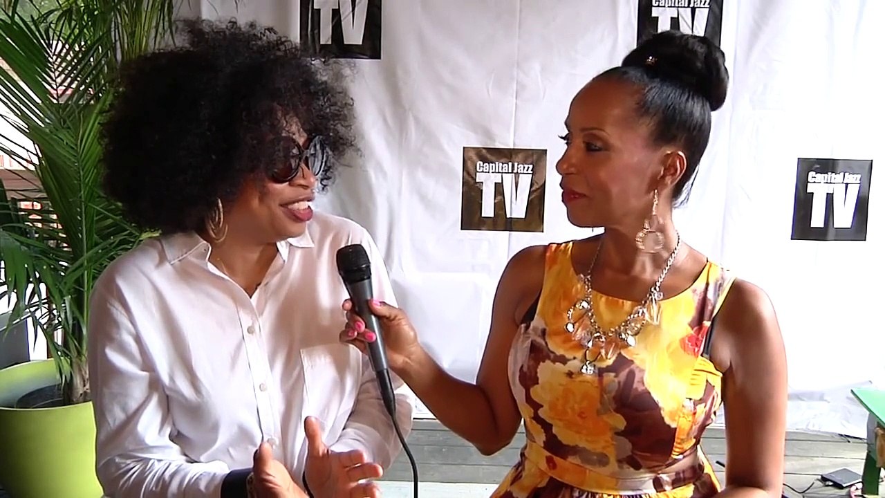Capital Jazz TV interview with Rachelle Ferrell at Capital Jazz Fest 2014