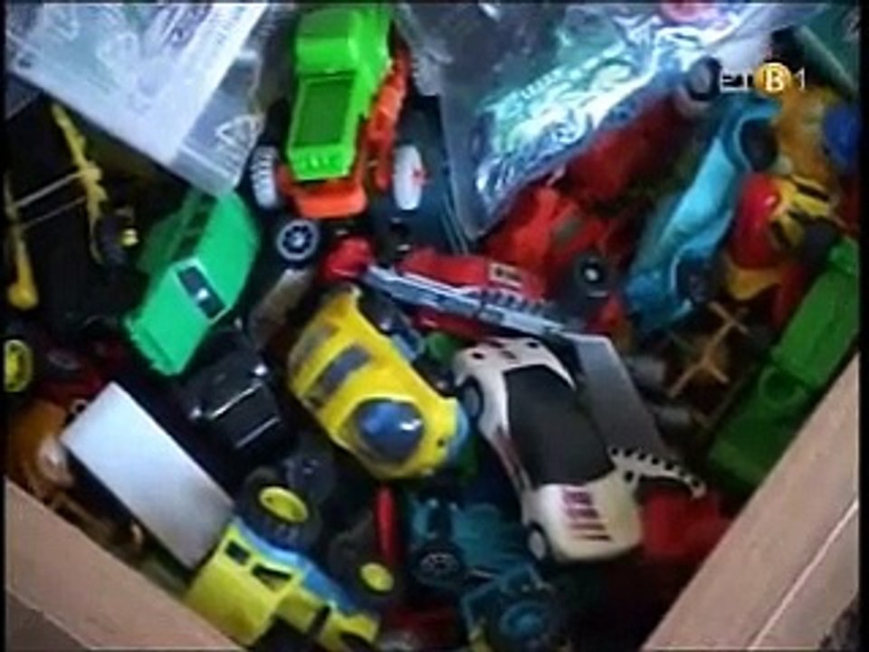 KINDER JAJA, igračke iz kinder jaja, TV Vojvodina, kinder surprise toys