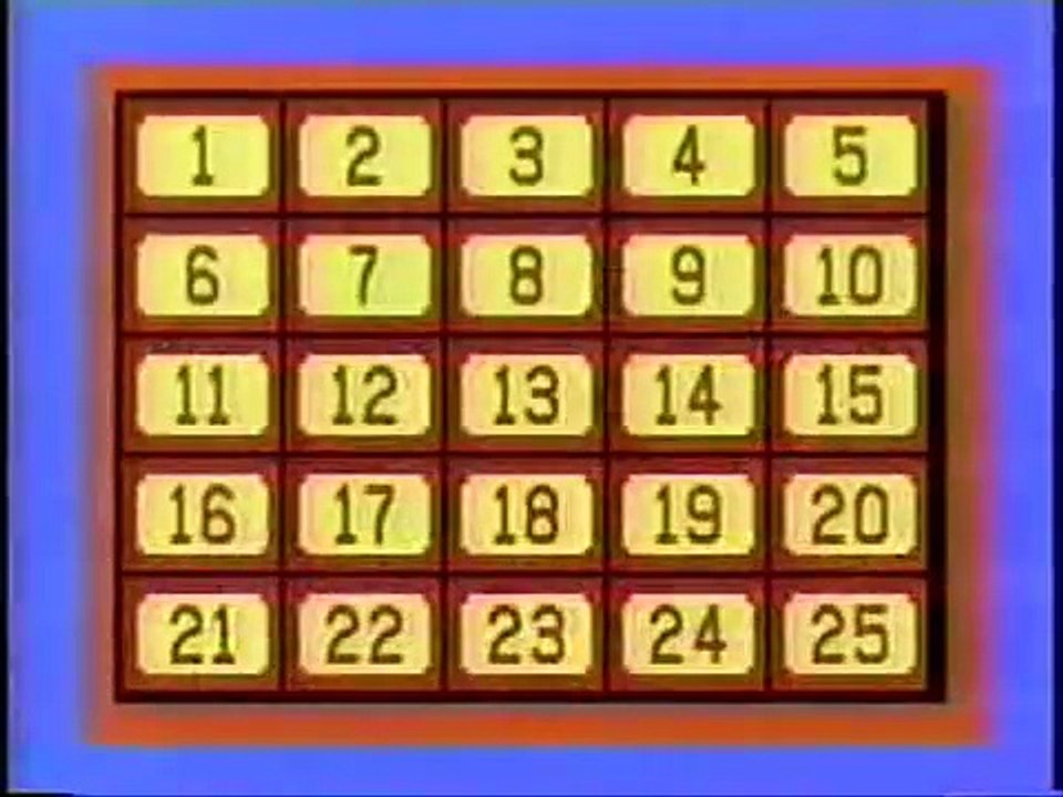 Classic Concentration (August 21, 1987): Gwenn vs Michael