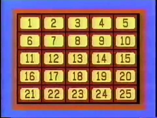 Classic Concentration (August 21, 1987): Gwenn vs Michael