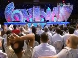 christian sister anna accepted islam dr zakir naik peace conference dubai 2015