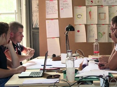 Climat: dans un château des Yvelines, un Fab Lab cogite pour un monde plus durable