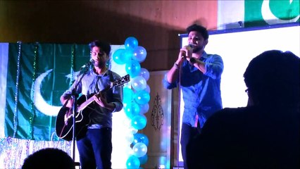 Dil Dil Pakistan live performance by Shrazar