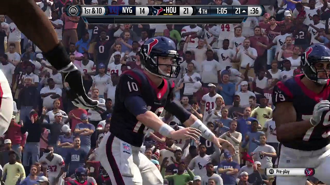 Madden NFL 16 how to score with Clinton Portis