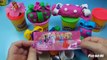 Play doh Kinder sorpresa huevos de Peppa pig de Minnie Mouse Barbie Juguetes unboxing de h