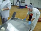 Stick Cheese processing machine - Comat dairy equipment