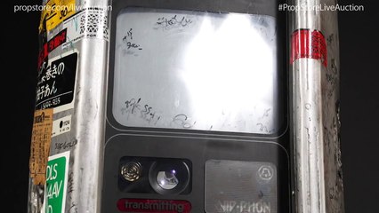 Lot 65 Blade Runner (1982) - Rick Deckard's (Harrison Ford) Hero Vid-Phon