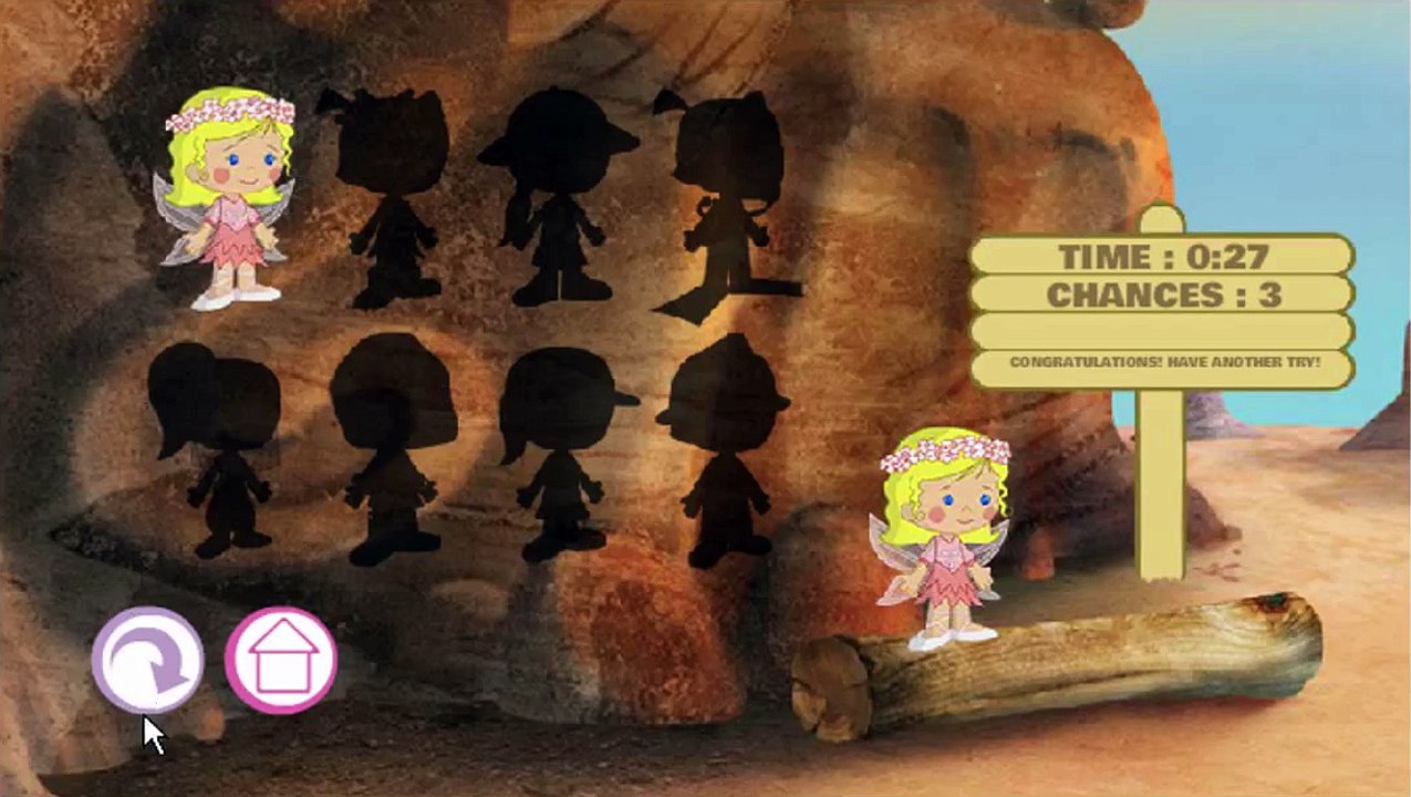 Chloes Closet Match Game Cartoon Animation Sprout PBS Kids Game Play Walkthrough