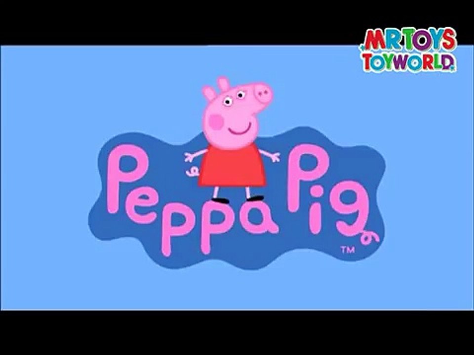 HIDE AND SEEK PEPPA PIG TOY COMMERCIAL 2013
