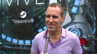 HTC Vive Steam VR Interview At SDCC