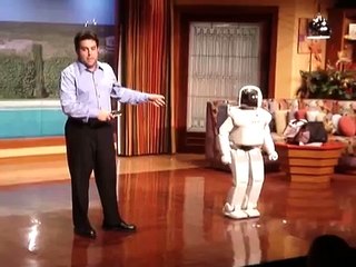 Asimo Robot at Disneyland
