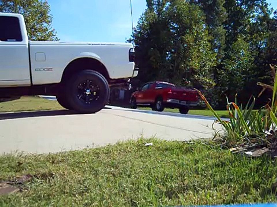 ford ranger 4.0 sohc straight pipe exhaust