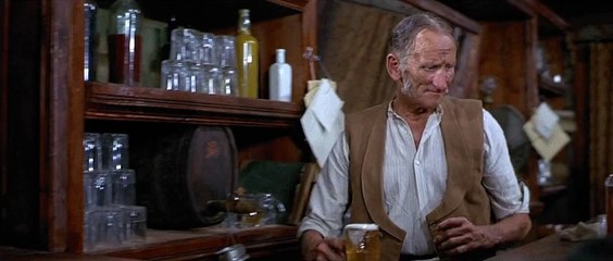 For a Few Dollars More - Saloon Scene