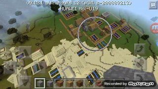 Minecraft pe.v.0.12.0 How to get a double village