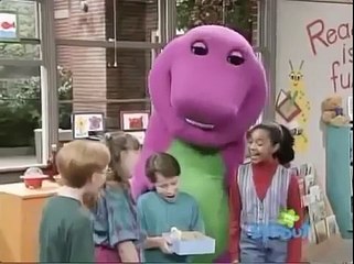 Barney and Friends I Love You 1993 version Baby chick for Kenneth