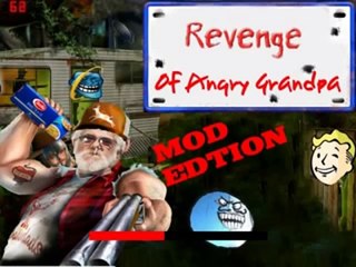 Revenge Of Angry Grandpa - The Game