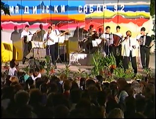 Zoran Jovanovic - Sumadija sumi kao reka (Sumadijski sabor 1992)