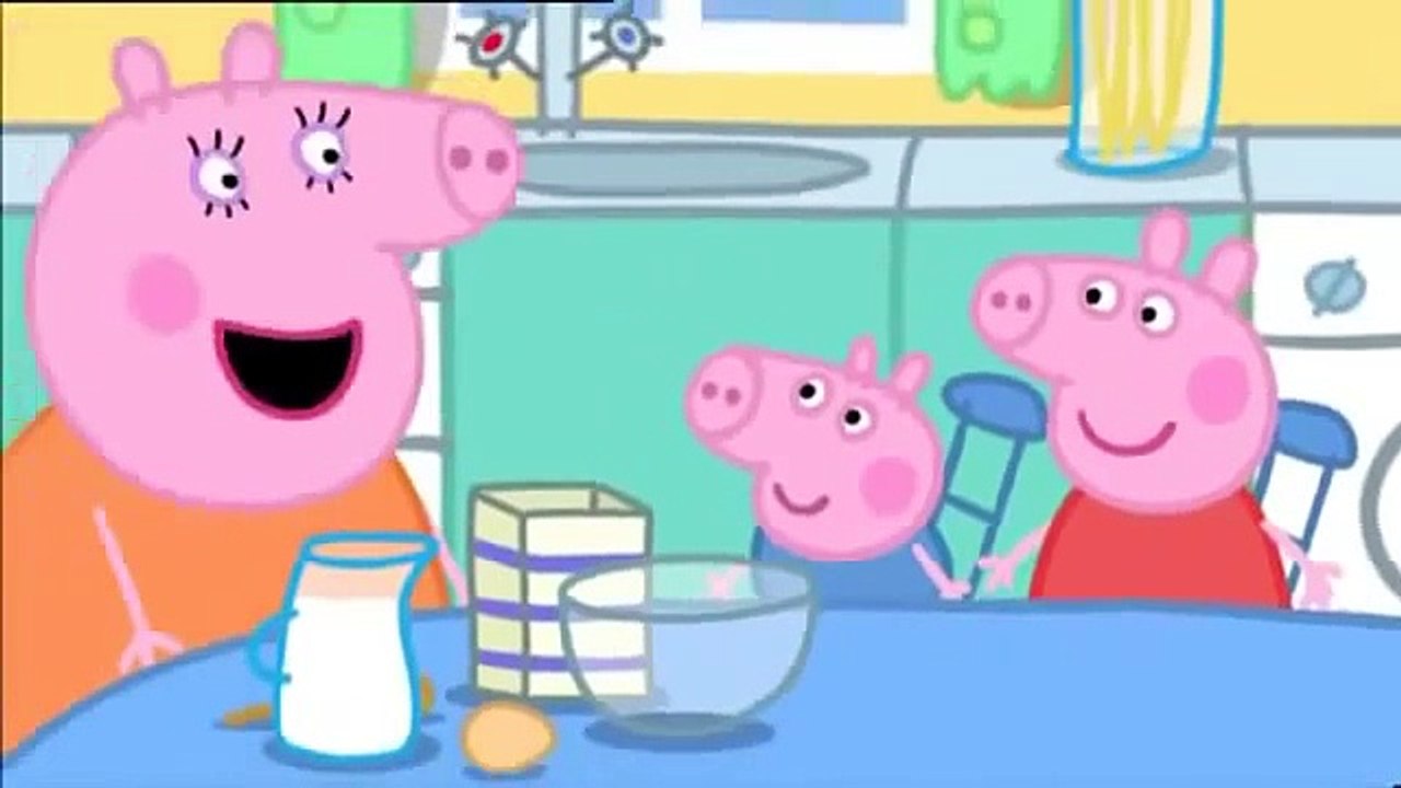 Peppa Pig- Pancakes