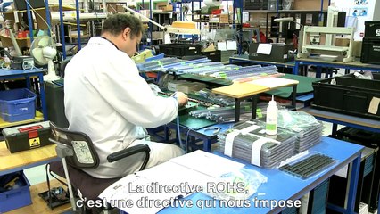 Agent de montage et de câblage en électronique