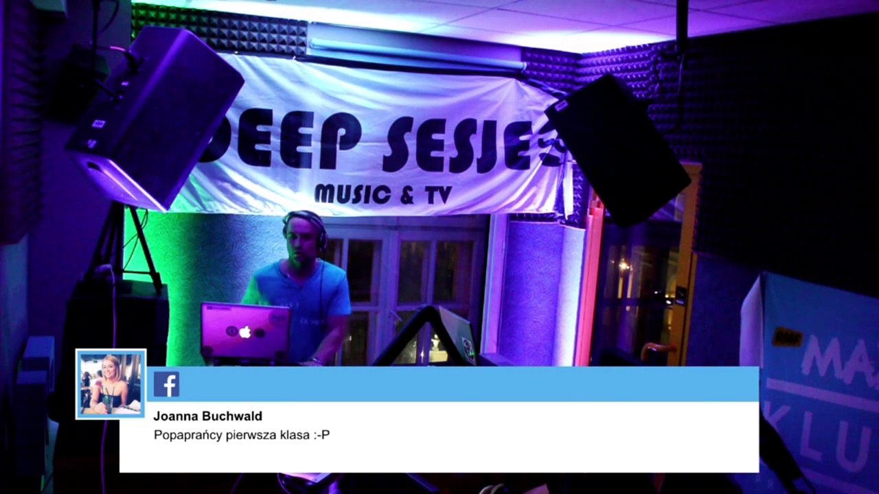 Valdi Deep Sesje live @ Klub FM / RMF Maxxx