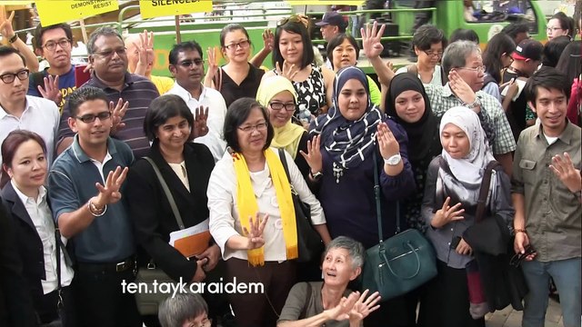 (Bersih 4) Bersih: Why Charging Us RM65,000? It's DBKL's Job To Do The Clean Up