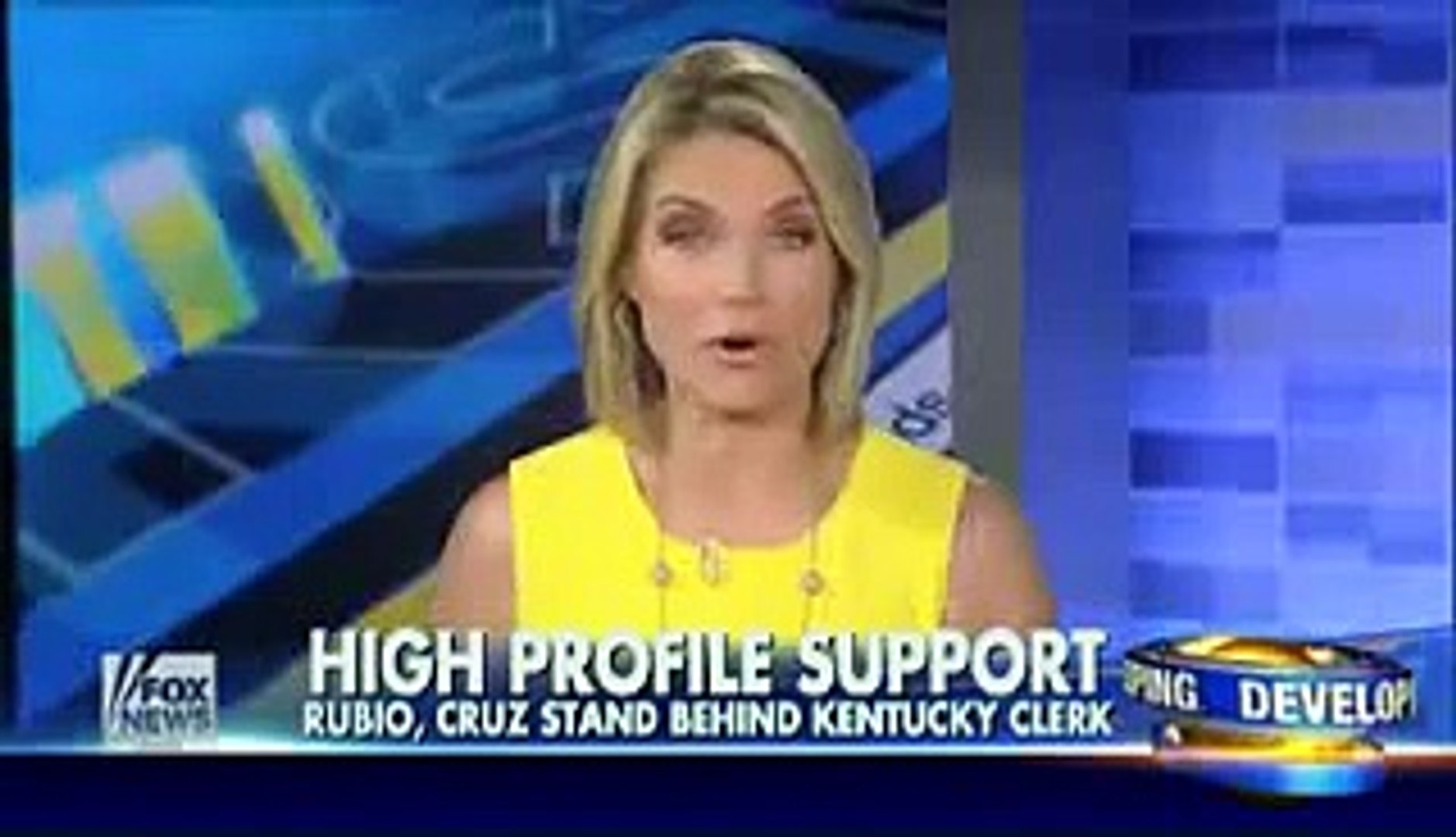 ⁣Rubio, Cruz stand behind Kentucky clerk - FoxTV Political News
