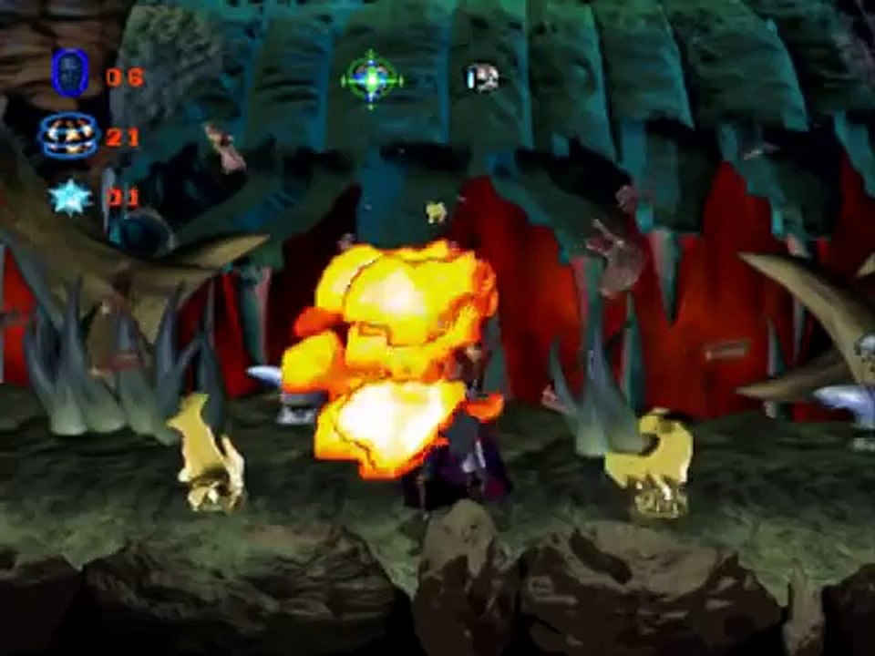 PSX Longplay [077] Skeleton Warriors