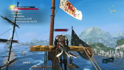Assassin's Creed® IV Black Flag killer whale hunting