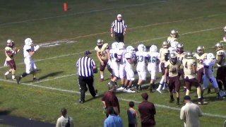 TCHS Football Highlights vs Lutheran