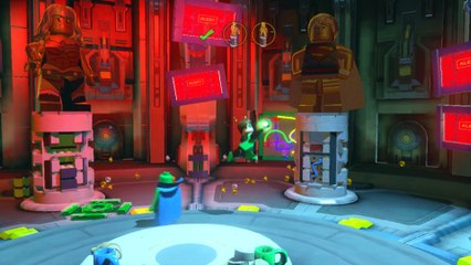 LEGO BATMAN 3 - BEYOND GOTHAM - PART 03 Space suits you, Sir!