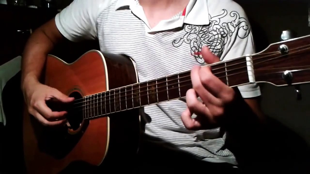 Rurouni kenshin - Himura kenshin gut guitar cover