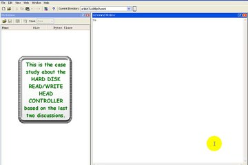 HARD DISK Read Write Controller Fast Matlab Tutorial