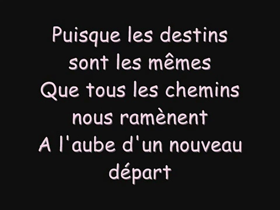 A Corps Perdu - Grégory Lemarchal