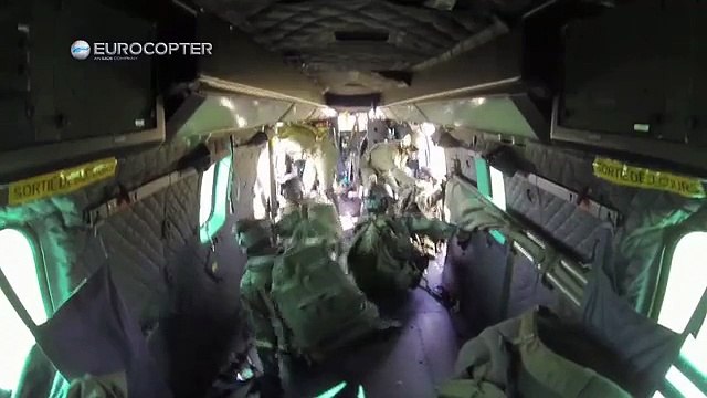 Airbus Helicopters - EC725 Caracal Multi-Role Helicopter