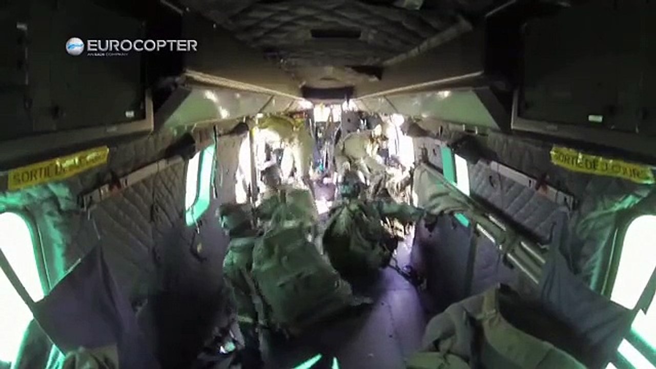 Airbus Helicopters - EC725 Caracal Multi-Role Helicopter