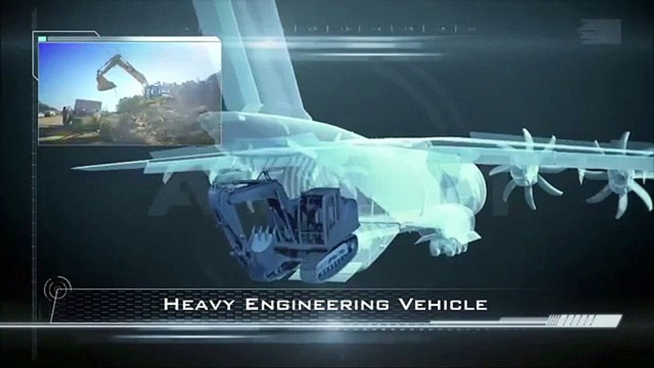 Airbus Defence and Space - A400M Military Airlifter