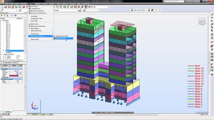 Wind Loads Simulation - Autodesk Robot Structural Analysis Professional 2015