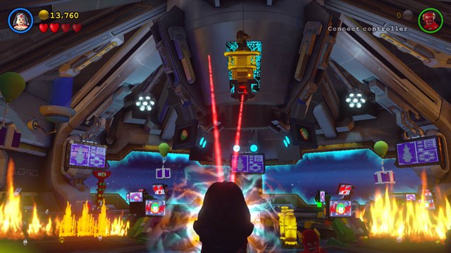 LEGO BATMAN 3 - BEYOND GOTHAM - PART 04 Space Station Infestation