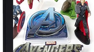 Get Avengers Cake Topper Set Slide
