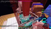 LittleLizardGaming - Minecraft Skyblock Fun : ISLAND ATTACKED!