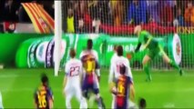 Funny football FC Barcelona vs FC Bayern München UEFA CL Semi Final 2015 Promo