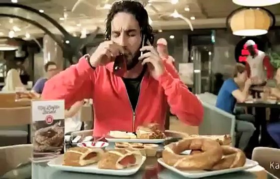 Arda Turan - Simit Sarayı Reklamı