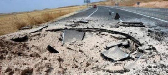 PKK baraj yolunda bomba patlattı