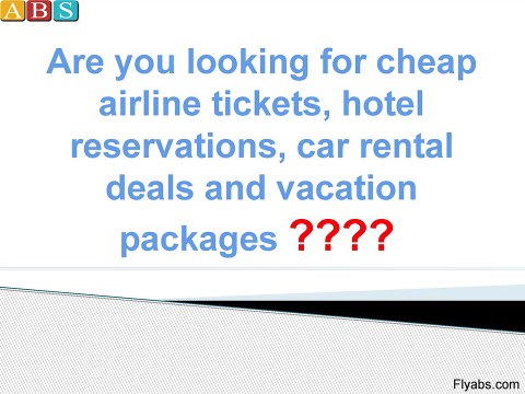 Cheap Airline Tickets to Africa